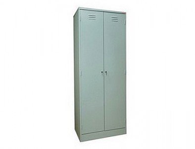 Металлический шкаф для одежды ШРМ – С/500